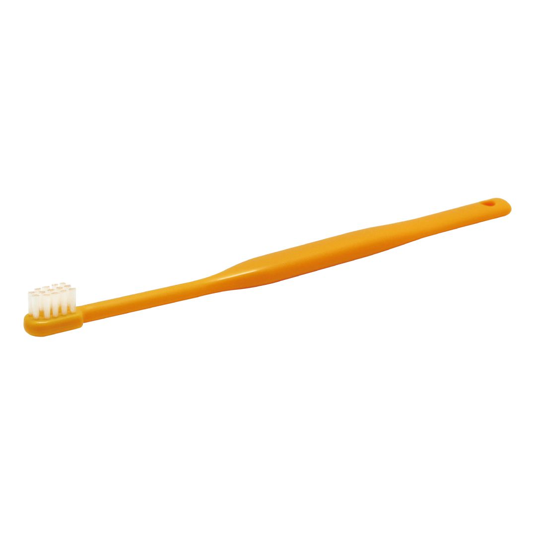 akachan honpo - 牙刷0～2歲-5支入-橙色