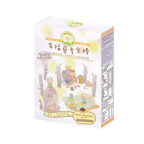Naturmi幸福米寶 - 幸福藜麥米棒(6個月以上)-紫米-40g/盒