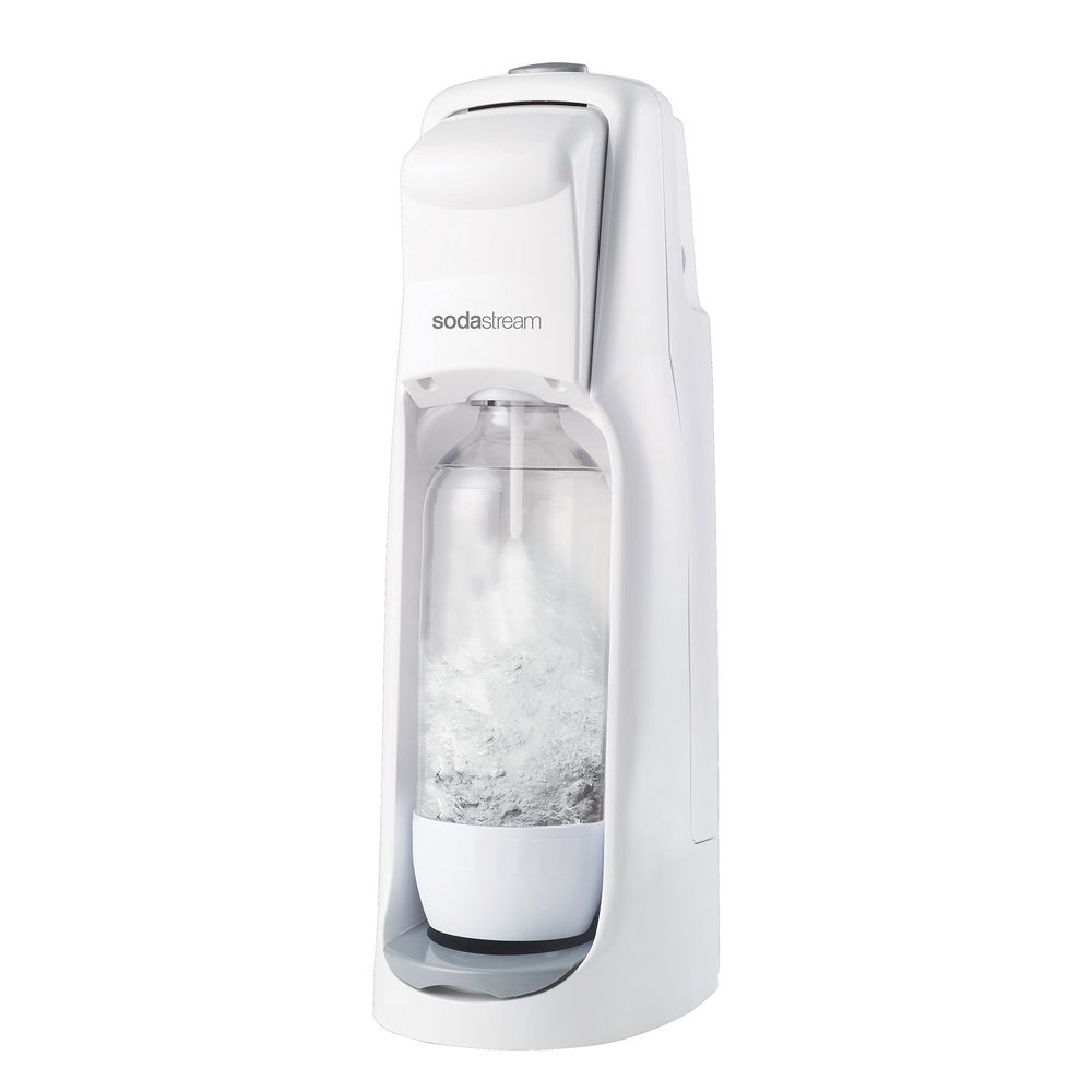 Sodastream - Jet氣泡水機 (附60L二氧化碳鋼瓶+1L專用水瓶)-白 (37010106)