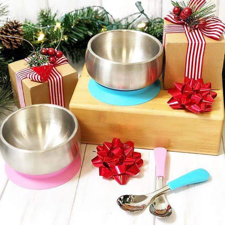 Avanchy - 雙層不鏽鋼-不鏽鋼叉子-綠