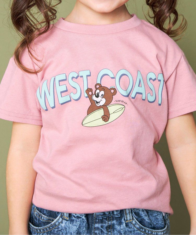 日本 BREEZE - 美式休閒風印花短袖上衣-GOOD DAY-檸檬黃