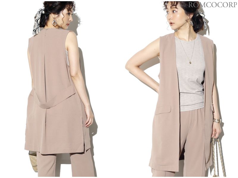 ✿ 日雜風時尚外套 / 細肩帶洋裝 ✿ #夏裝新品同步連線