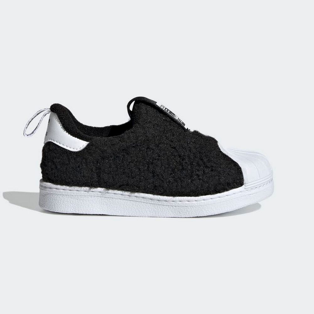 【ADIDAS 愛迪達】 - SUPERSTAR 360 I 小童 運動休閒鞋-Q46178