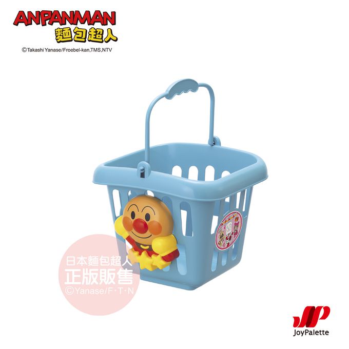 日本麵包超人 - 麵包超人購物小推車(3歲-)