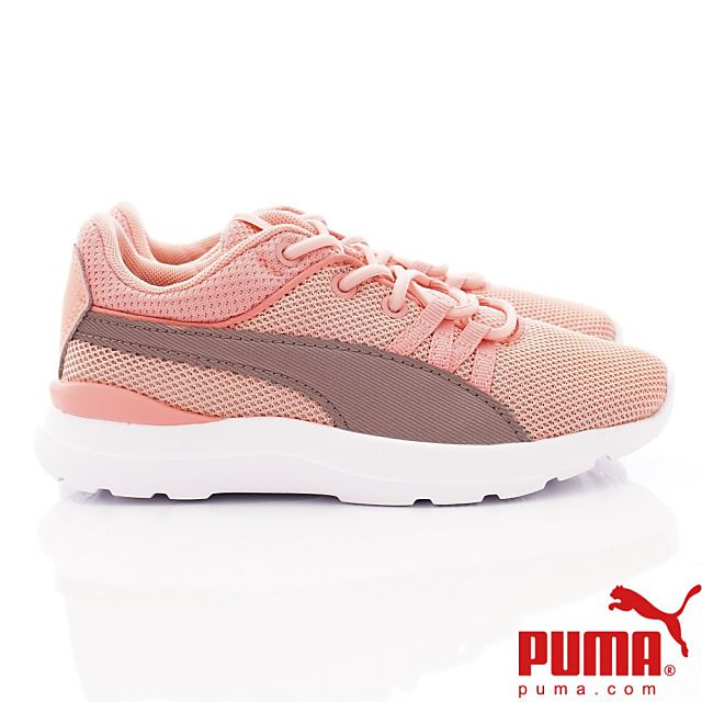 puma - 童鞋-輕量時尚運動鞋款(中小童段)-粉咖