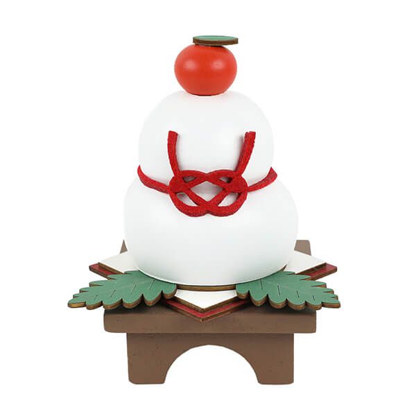 日本代購 - 木製日本新年擺飾/掛飾-注連繩 (W22.5×H22×D1.3cm)