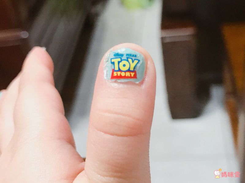 OTTO POW - 日本迪士尼限定版美甲貼-米奇米妮(粉) (包裝尺寸:W75×H100mm)-日本製