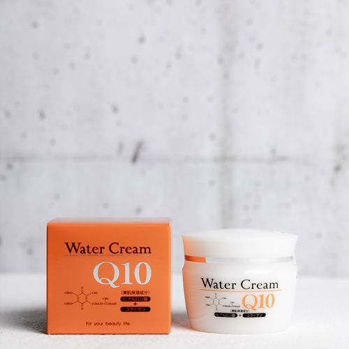 Q10保濕出水面霜-50g