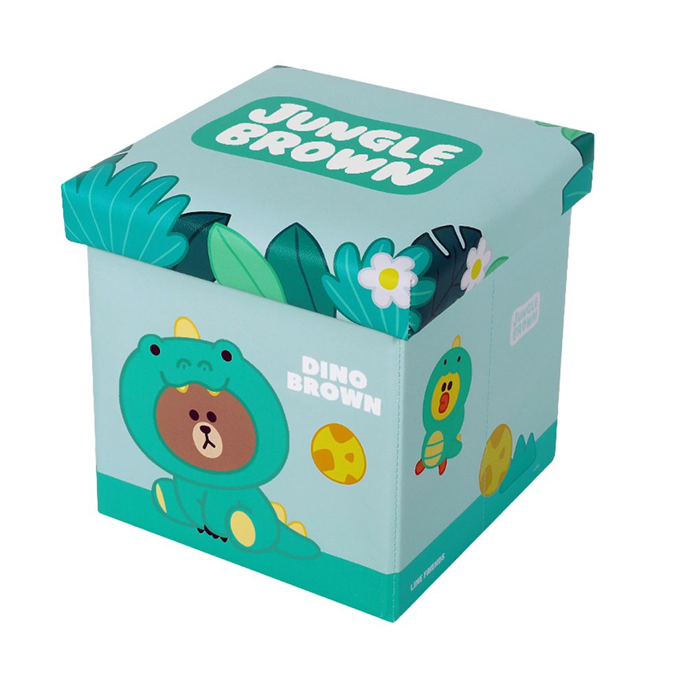 YODA - LINE FRIENDS熊大造型收納箱-老虎款