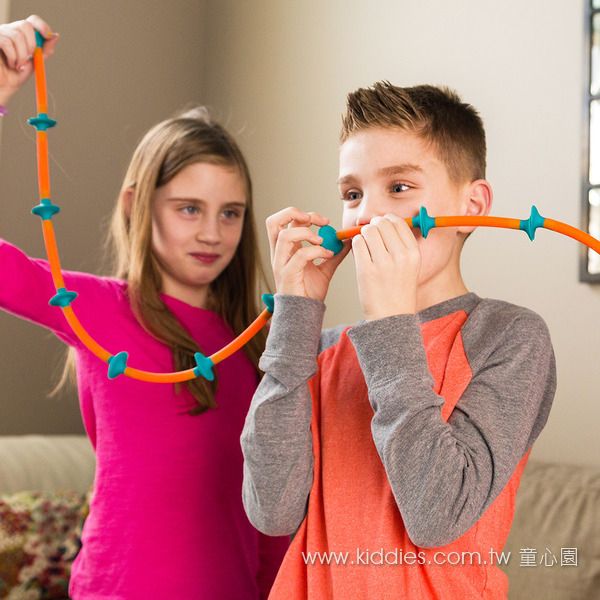 激發創造潛能【美國 FatBrain】啵啵聲吸盤建構玩具