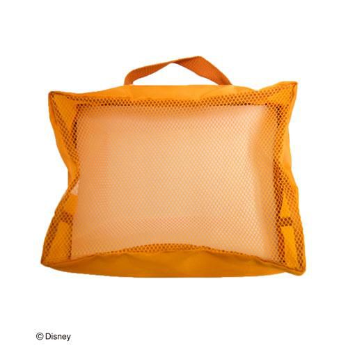 日本代購 - 衣物收納袋-紅鼻子蒂蒂 (S(26x10x20cm))