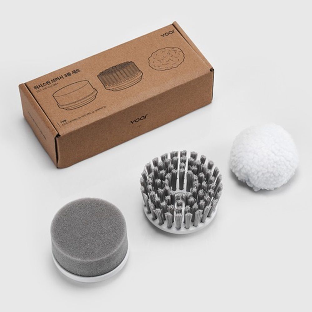 婚姻救星打掃神器【VOAR WASH SPIN C 無線電動清潔機】