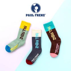 韓國 PAUL FRENZ - (3入組)韓製彈力中長筒襪-MAG