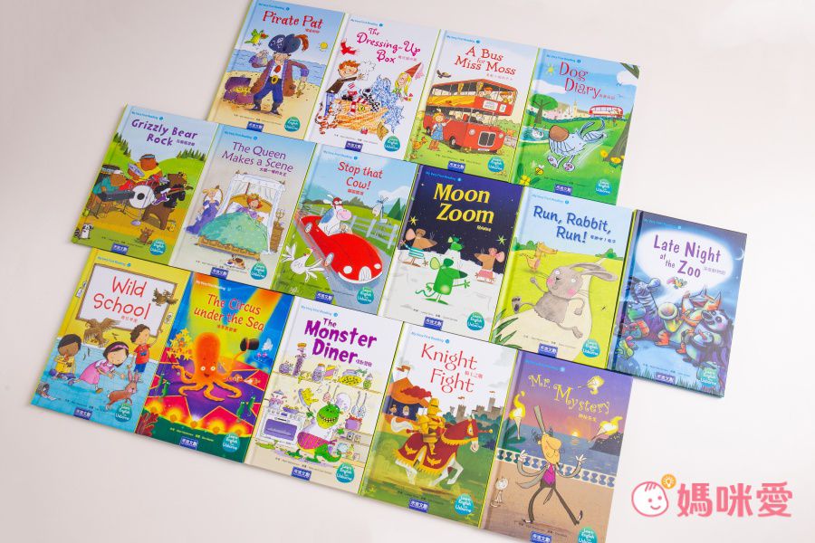 ★聽說讀寫一套搞定★【My Very First Reading with Usborne】