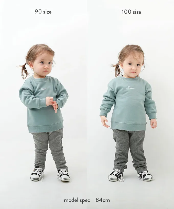 日本 devirock - RICH WARM 保暖裏毛合身長褲-細格紋-杏