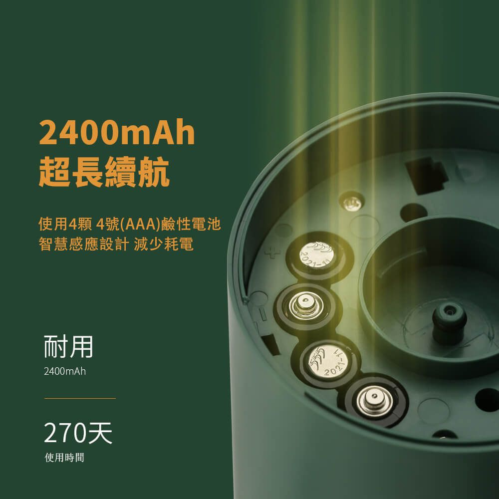 igrass - 泡沫給皂機-綠