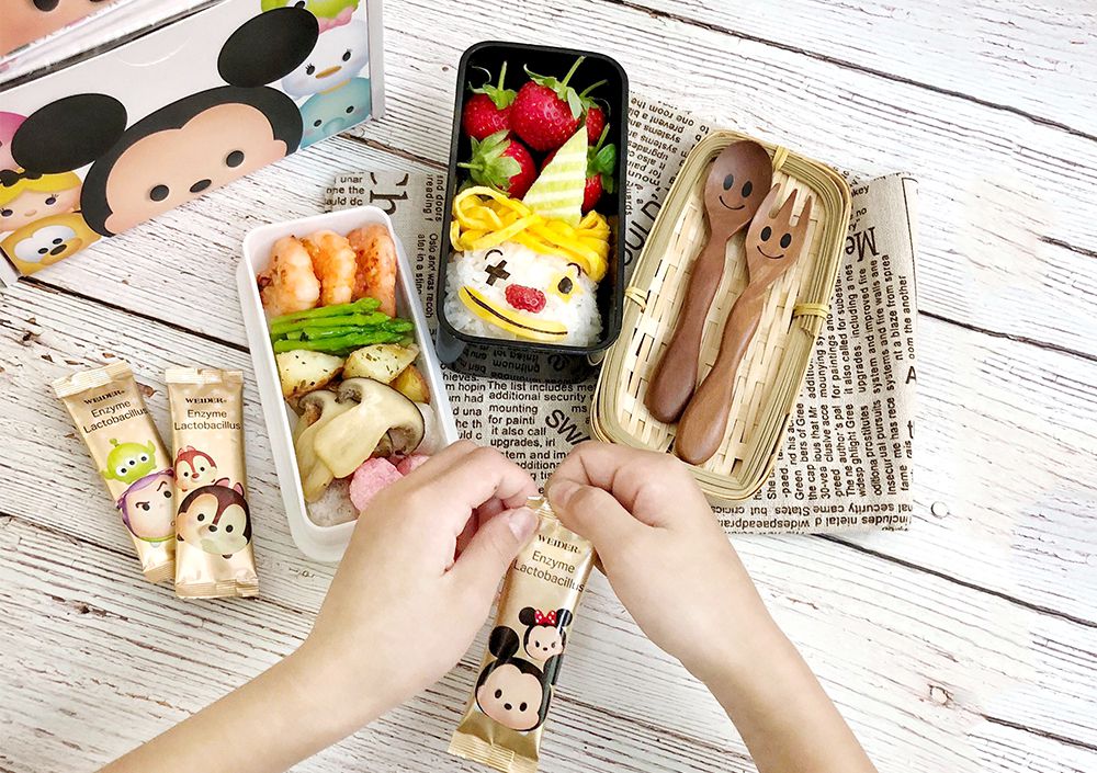 WEIDER 美國威德 - 益口酵益生菌(玩具總動員款)-60包/盒*1