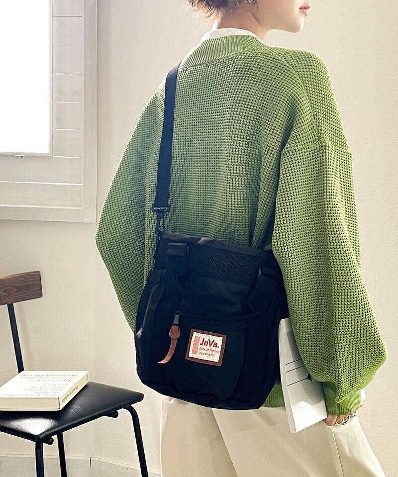 日本 Classical Elf - 2WAY美式休閒抽繩水桶包-豹紋