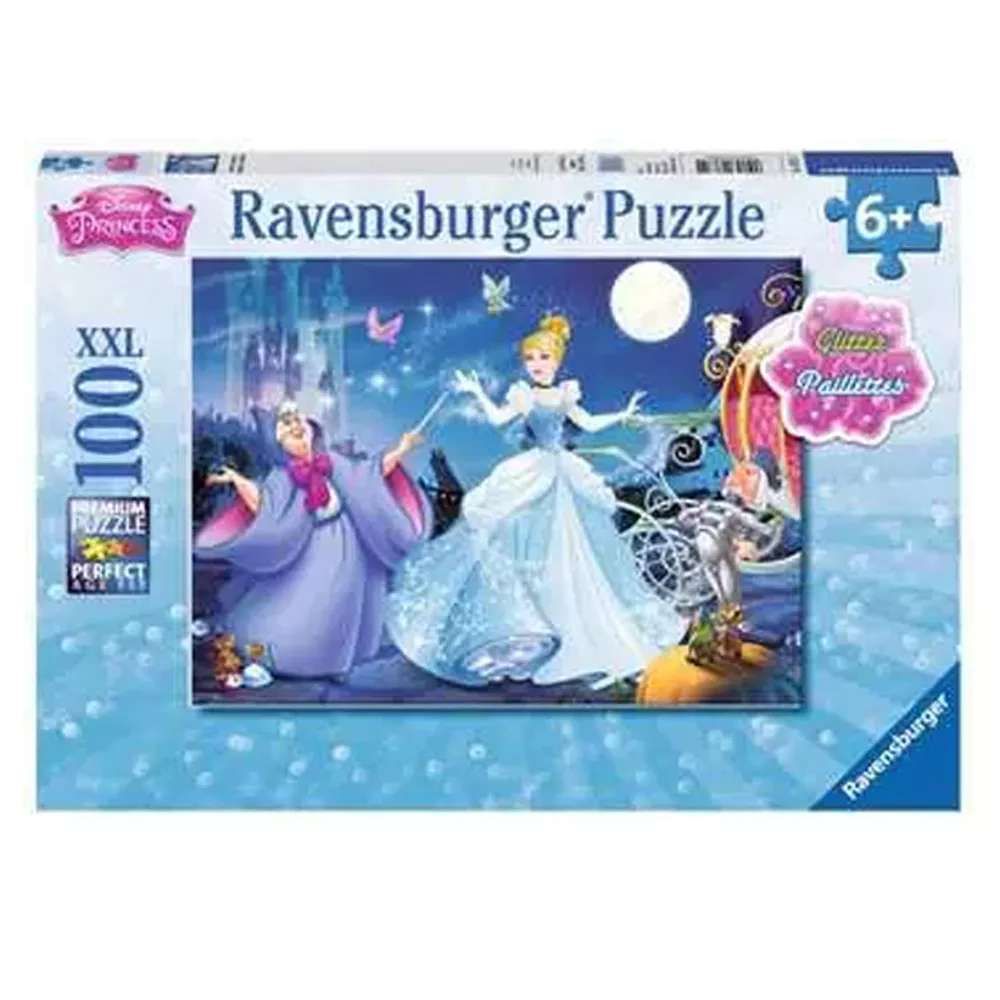維寶拼圖 - 迪士尼灰姑娘 閃亮版(100P)