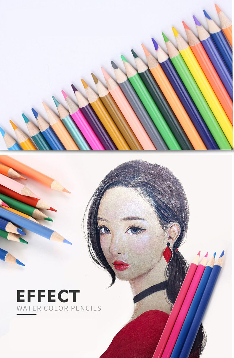 Brutfuner金屬配色彩繪色鉛筆-50色