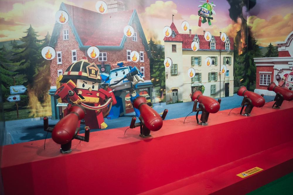 救援小英雄波力互動特展門票-全票/兒童票-2023／07／21－2023／10／01