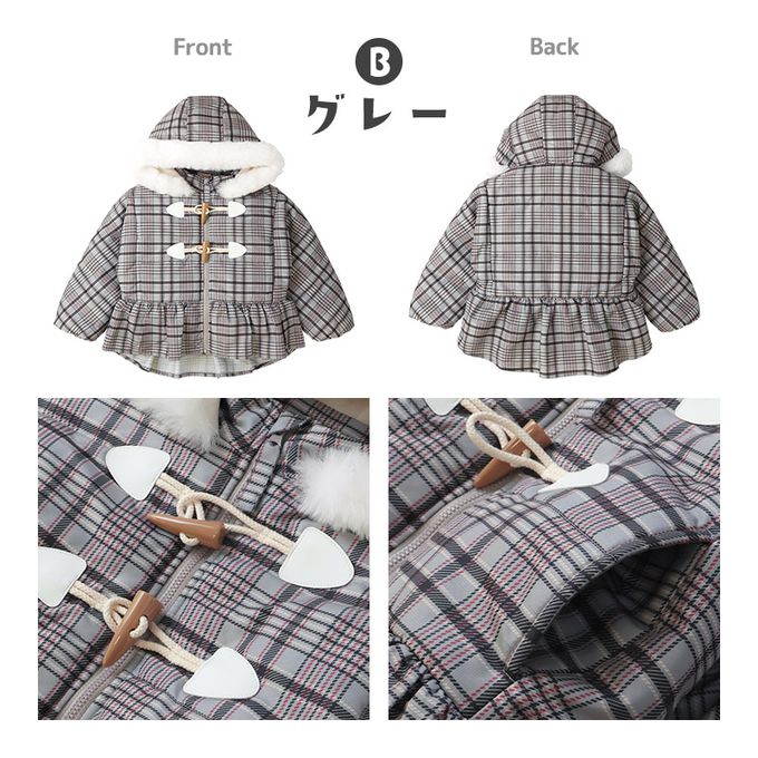 日本 ZOOLAND - 潑水加工 防寒玩雪連帽鋪棉外套-夢幻獨角獸-紫系