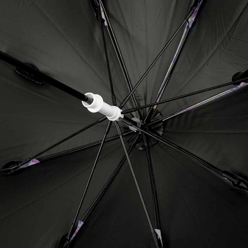 akachan honpo - line drops兒童陽傘-粉紅色 (40cm)-3歲以上