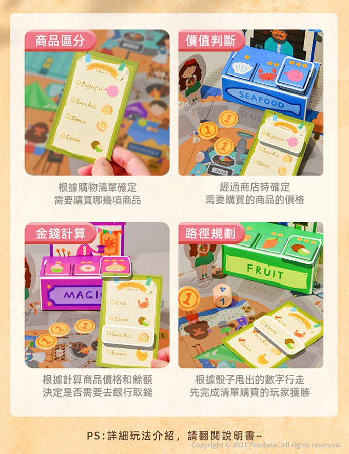 MiDeer - 購物達人遊戲