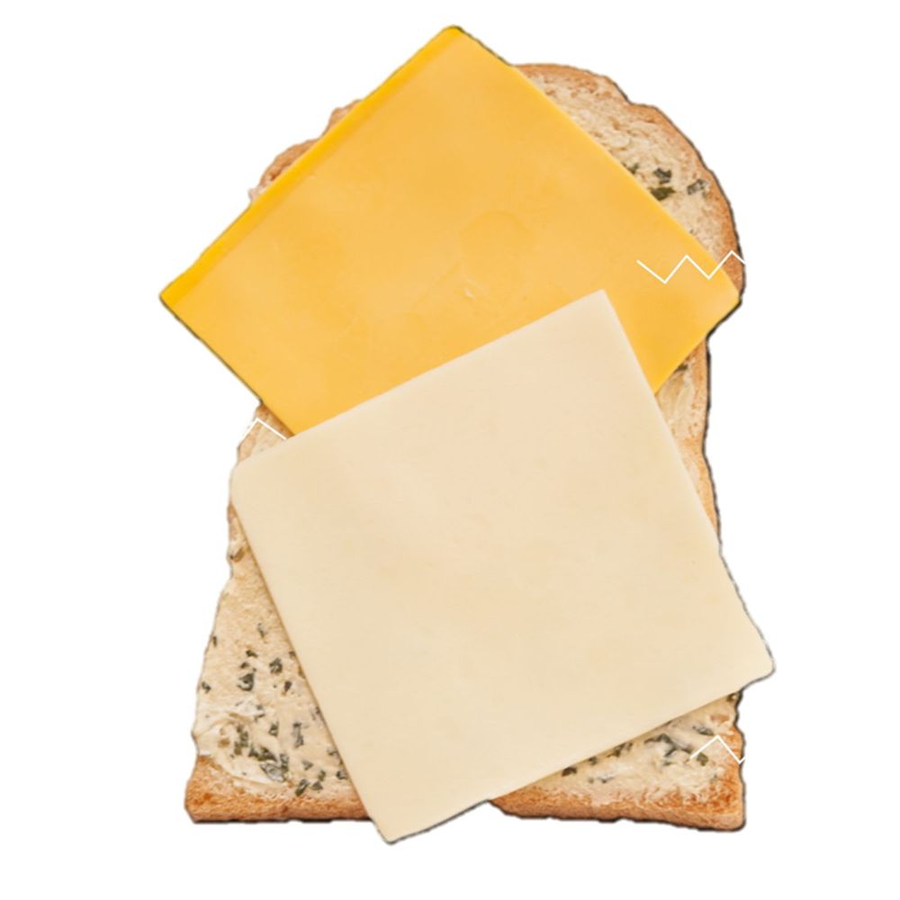 熱樂煎 - 爆漿乳酪三明治-羅勒奶油乳酪