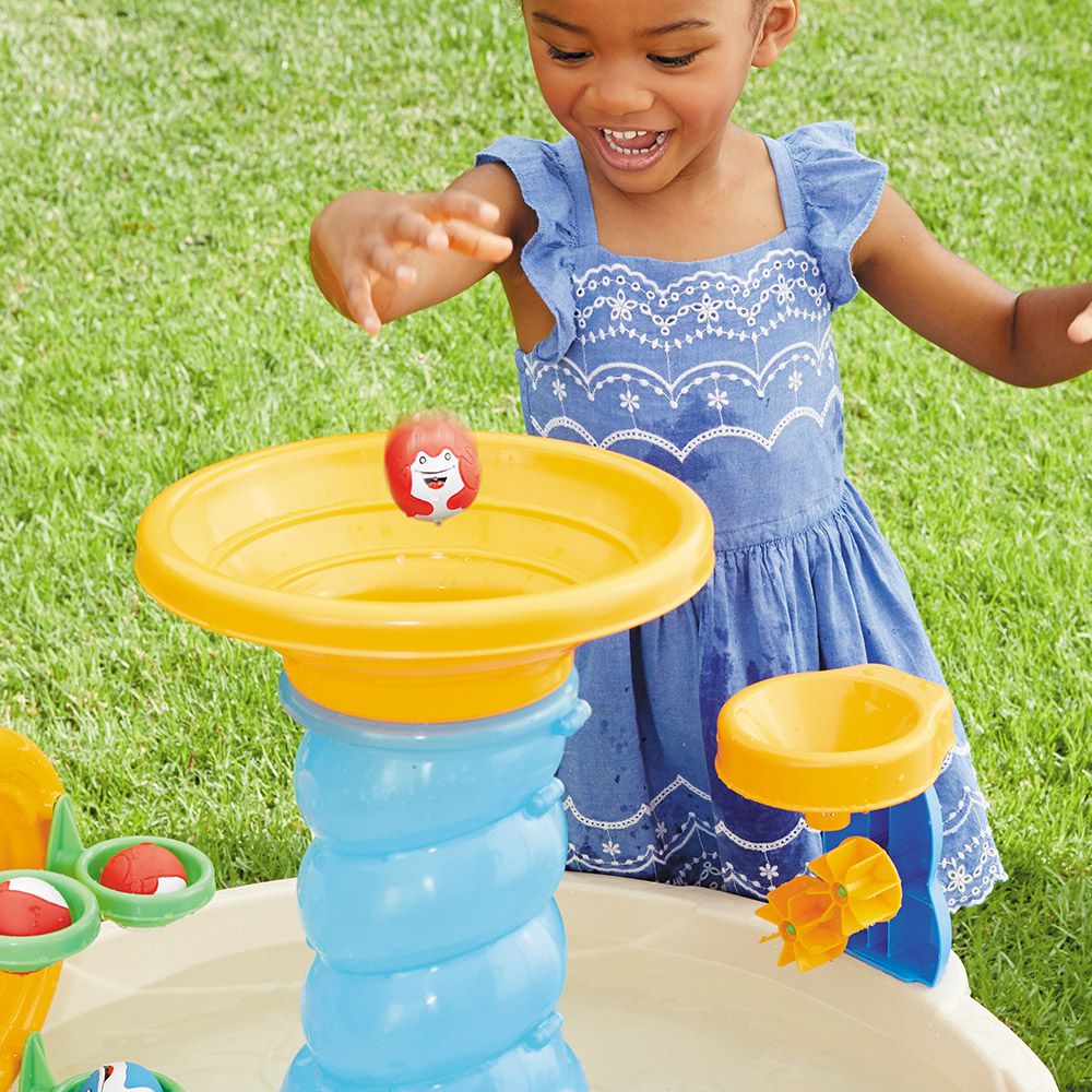 美國 Little Tikes - 摩天輪玩水桌