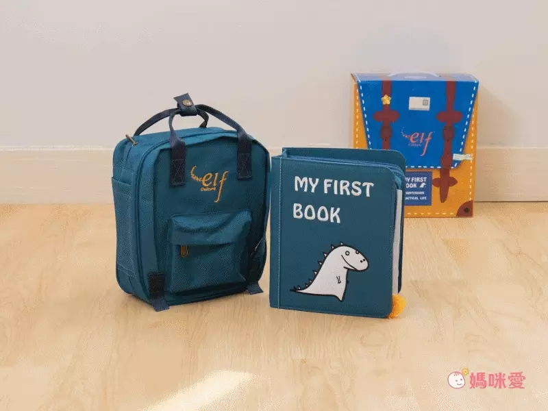 職能治療師推薦【MY FIRST BOOK】蒙特梭利手工布書