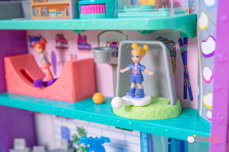 Polly Pocket 口袋波莉 - 口袋波莉大商場