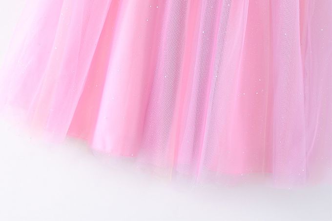 魔法公主長袖洋裝-紫色