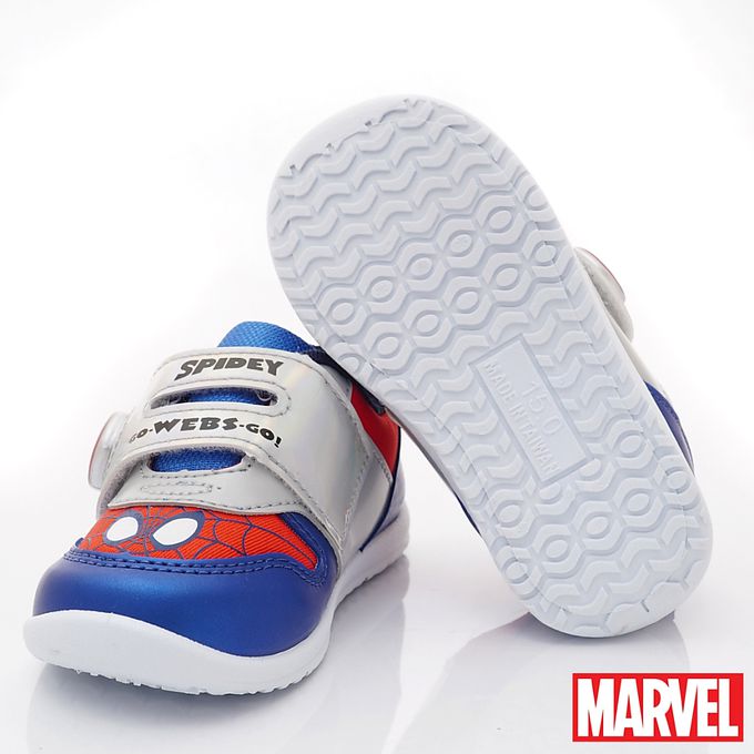 蜘蛛人-SPIDEY童電燈運動鞋-MNKX24596藍(中小童)-電燈鞋-藍