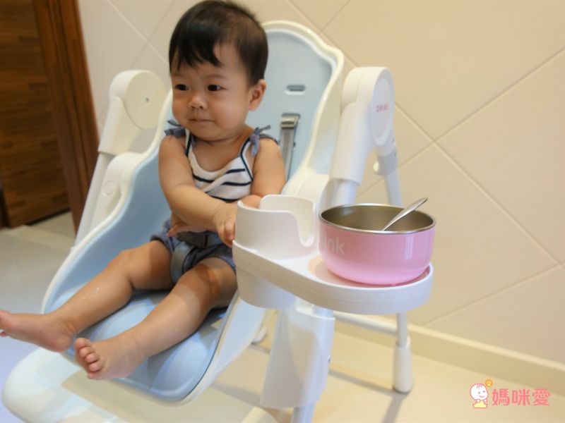 新加坡 Oribel - Cocoon經典款成長型多功能高腳餐椅-草莓糖粉