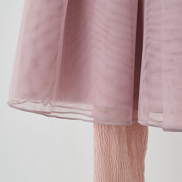 日本 Lycee mine - 搖曳可愛內搭褲紗裙-薄荷綠