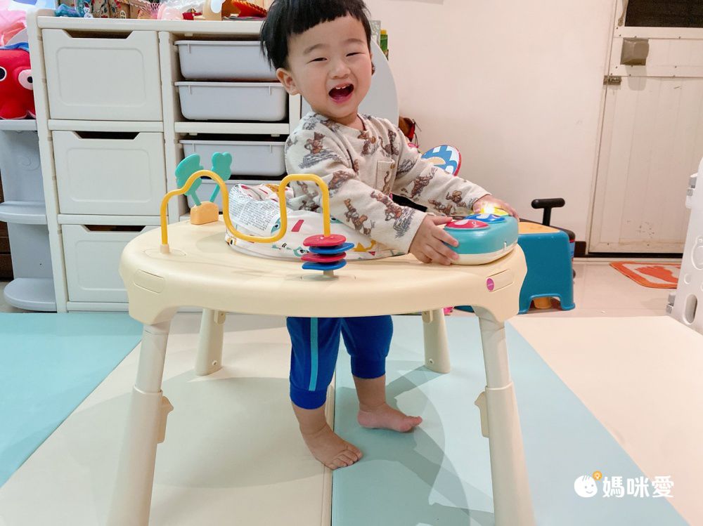 0～5Y都可用【新加坡Oribel】360°成長型多功能遊戲桌