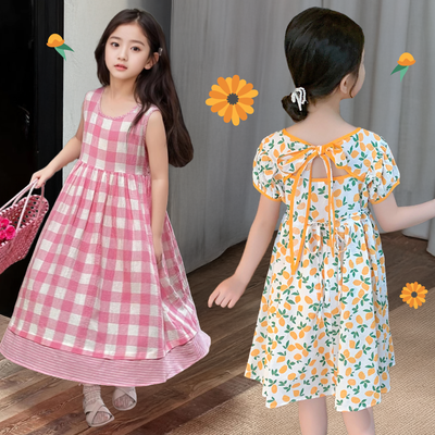 『甜系女孩』洋裝 ❀ 浪漫登場 ❀ 輕薄透氣，輕鬆穿搭！