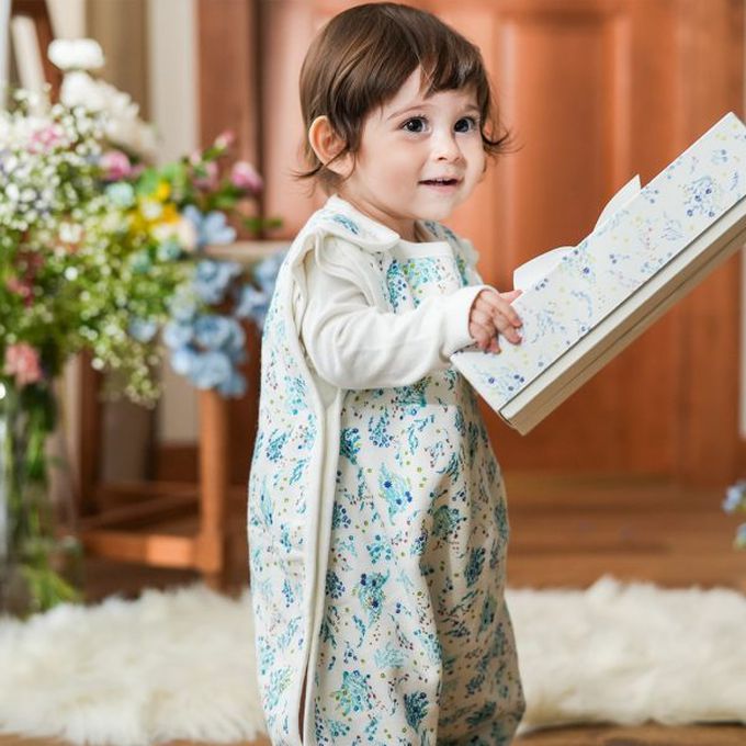 akachan honpo - Haruulala 防踢被 附禮盒-未來光芒 (60~85cm)