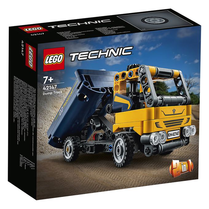 樂高 LEGO - 樂高積木 LEGO《 LT42147 》科技 Technic 系列 - 傾卸式卡車