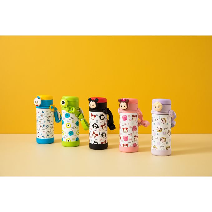 Disney 迪士尼 - 保溫瓶(杯帶款)-大眼仔
