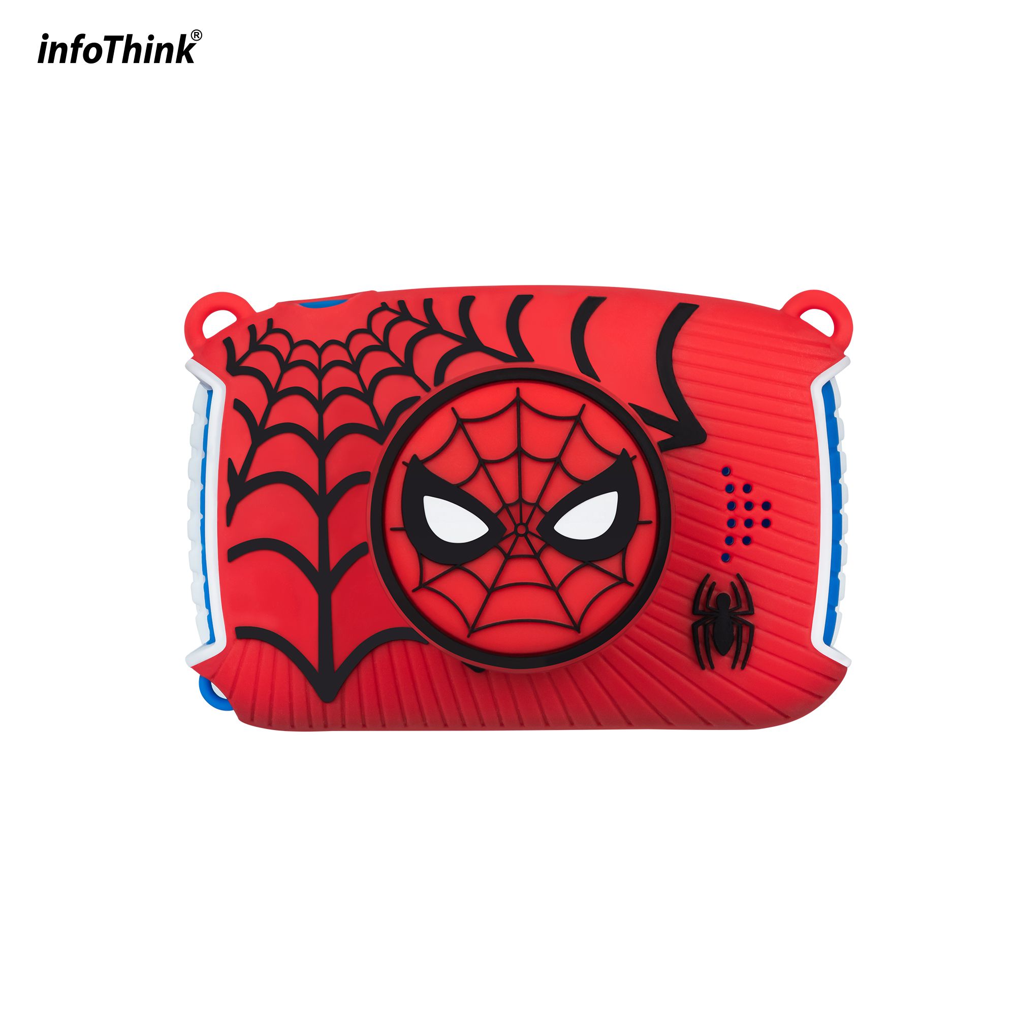 infoThink - 蜘蛛人系列兒童數位相機