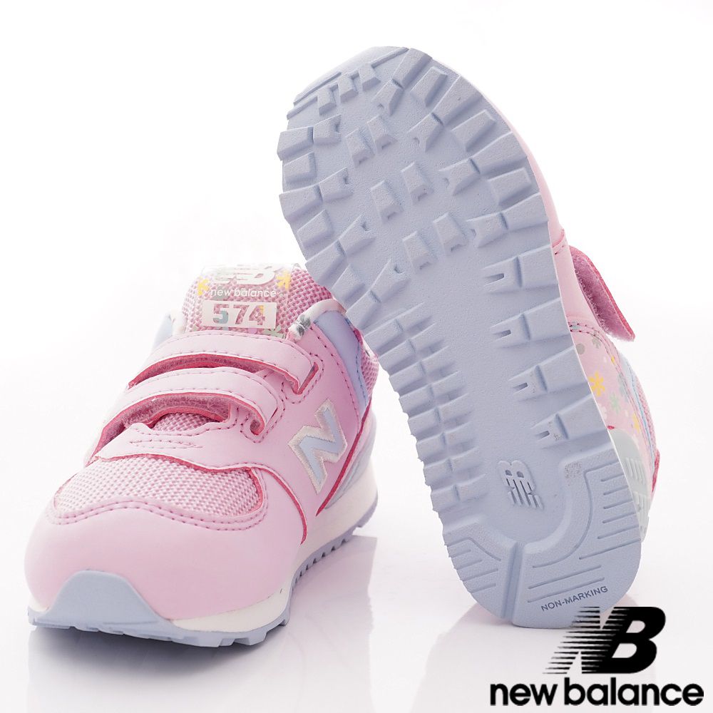 New Balance - NB紐巴倫童鞋-574系列機能學步鞋(寶寶段)-粉紅