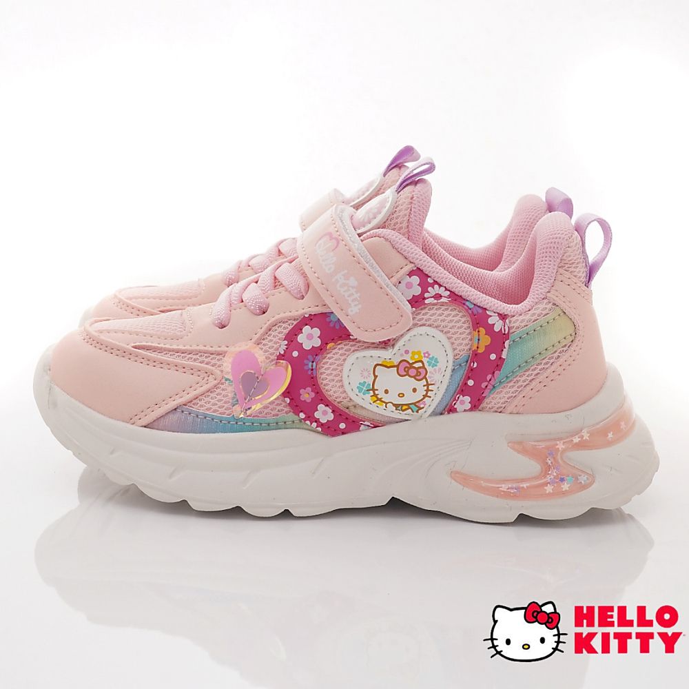 HELLO KITTY - 凱蒂貓休閒款運動鞋(中小童段)-粉