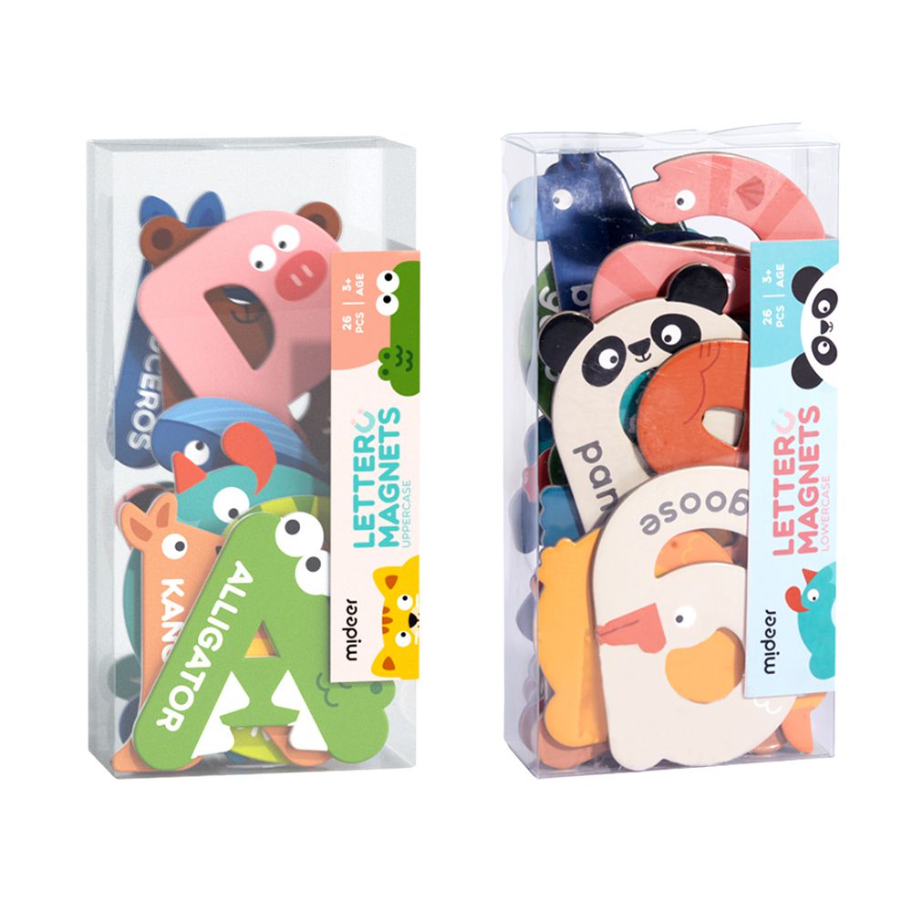 大&小寫字母磁力貼組