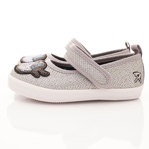 Arnold Palmer 雨傘牌 - 專櫃童鞋-大眼睛娃娃鞋款(中小童段)-銀