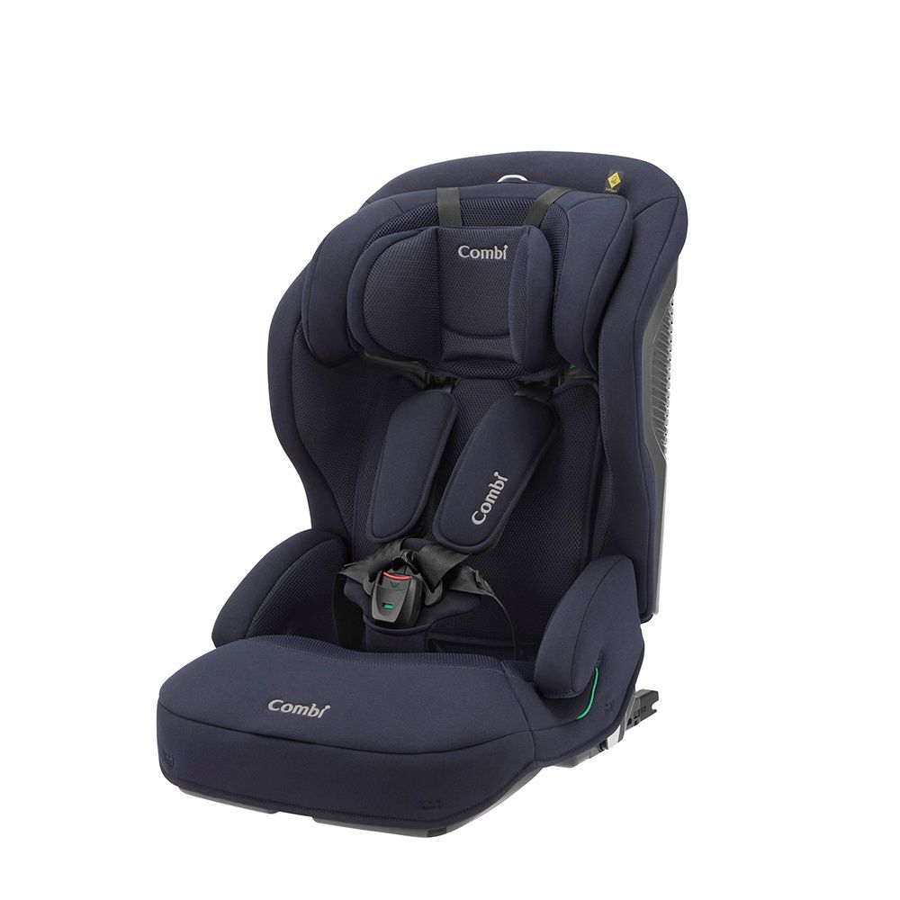 日本 Combi - Shelly-ISO-FIX成長型汽車安全座椅-維京藍-2歲~12歲(36kg以下)