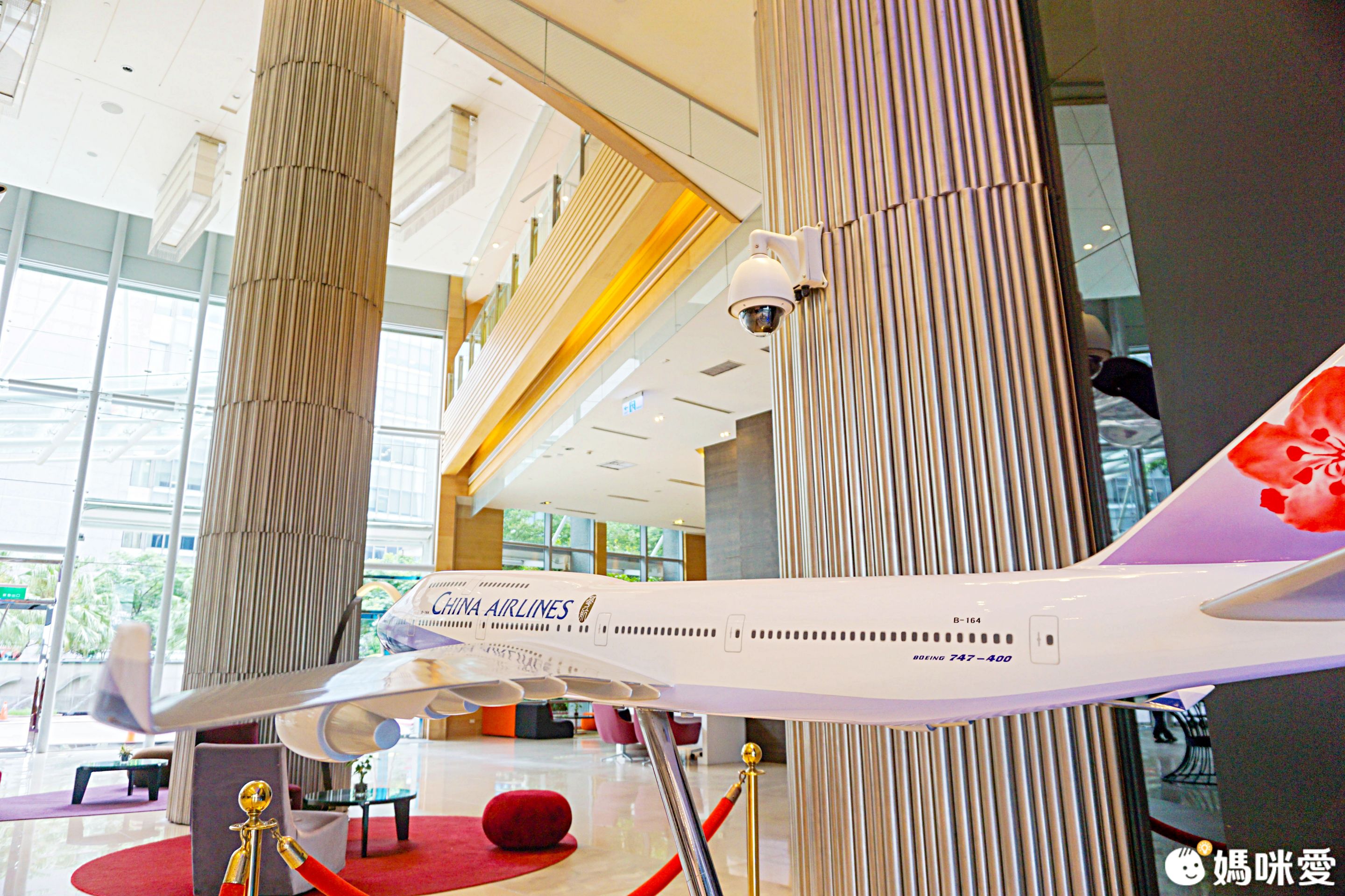 飛機控必追✈【台北諾富特華航桃園機場】二大一小一幼