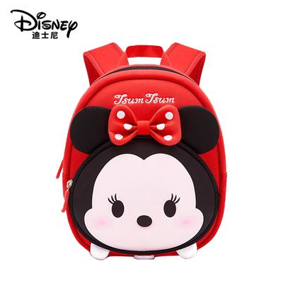 Disney 迪士尼 - 【虎兒寶】可愛寶貝輕量防走失幼童背包 –  紅米妮