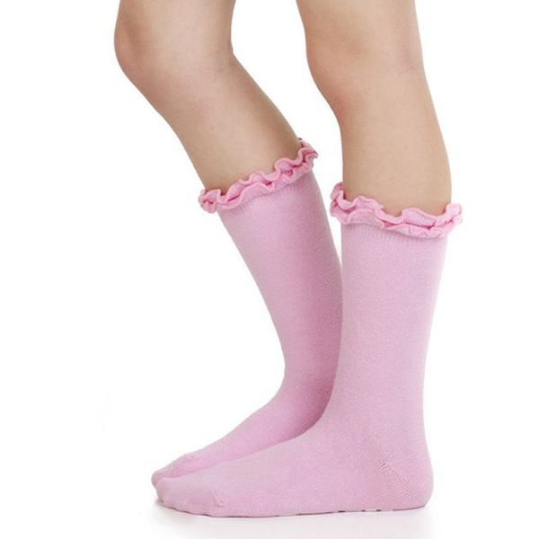 美國 juDanzy - 長襪兩入組-黃/粉紅